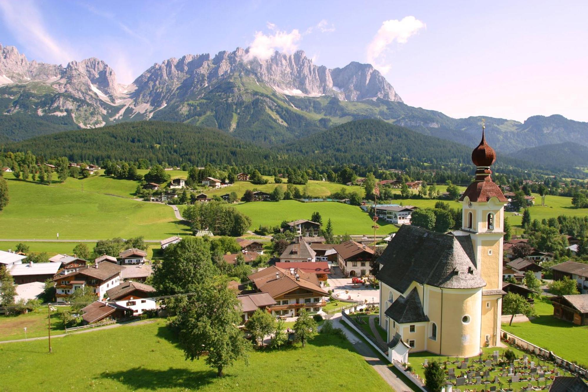Appartement Claudia Going am Wilden Kaiser Екстер'єр фото